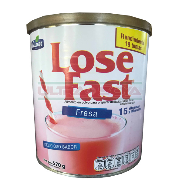 ULTRA LOSE-FAST FRESA C/570